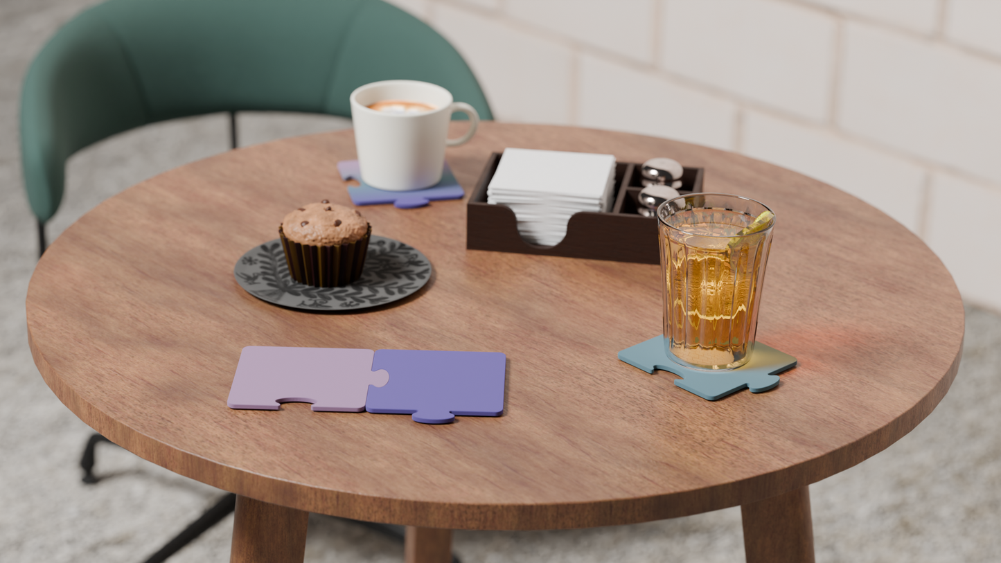 JIGSAW COASTERS