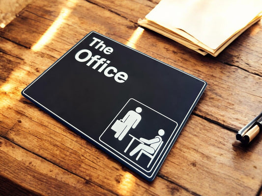 THE OFFICE SIGN