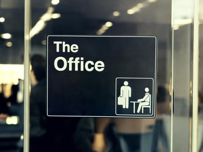 THE OFFICE SIGN