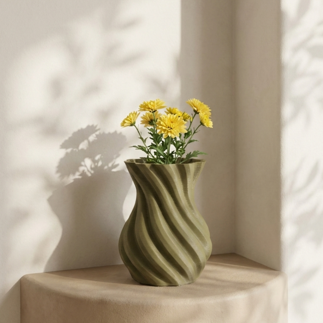 3D PRINTED VASE