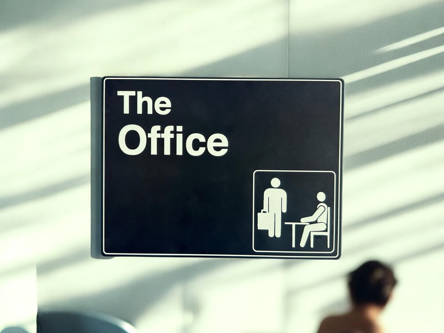 THE OFFICE SIGN