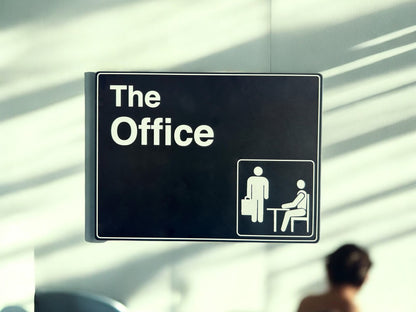 THE OFFICE SIGN