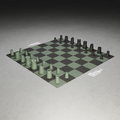3D PRINTED CHESS SET