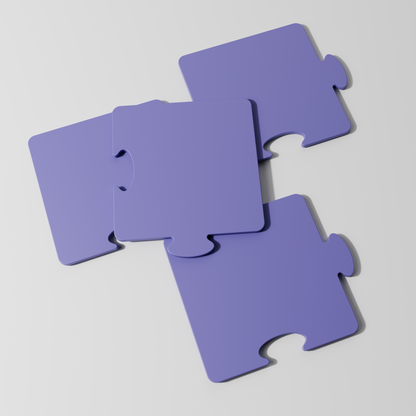 JIGSAW COASTERS