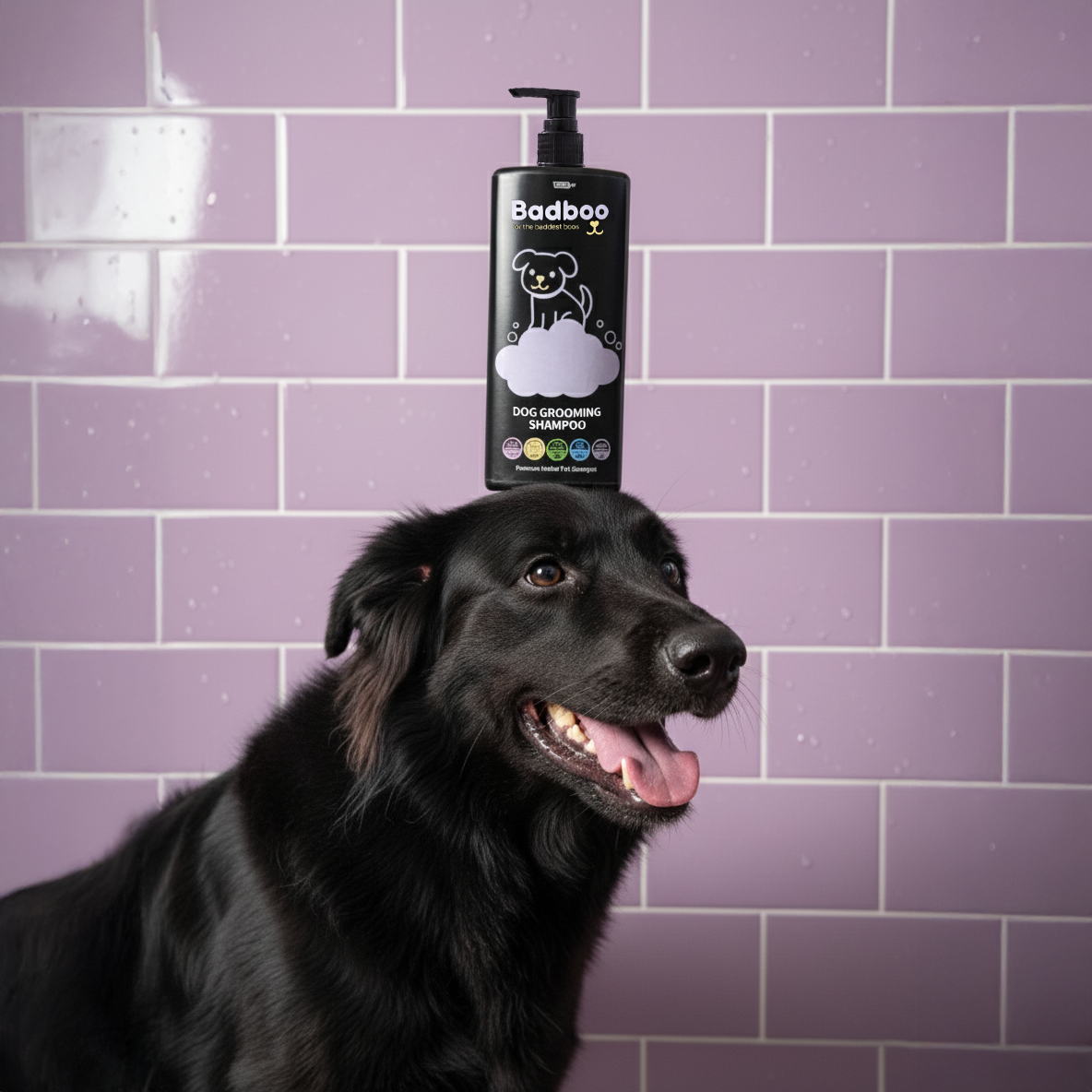 WITHOUT BADBOO (PET SHAMPOO)